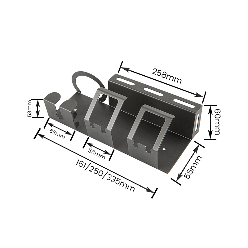 10802 Soporte práctico para cepillos de dientes Soporte para cosméticos para el hogar y el hotel